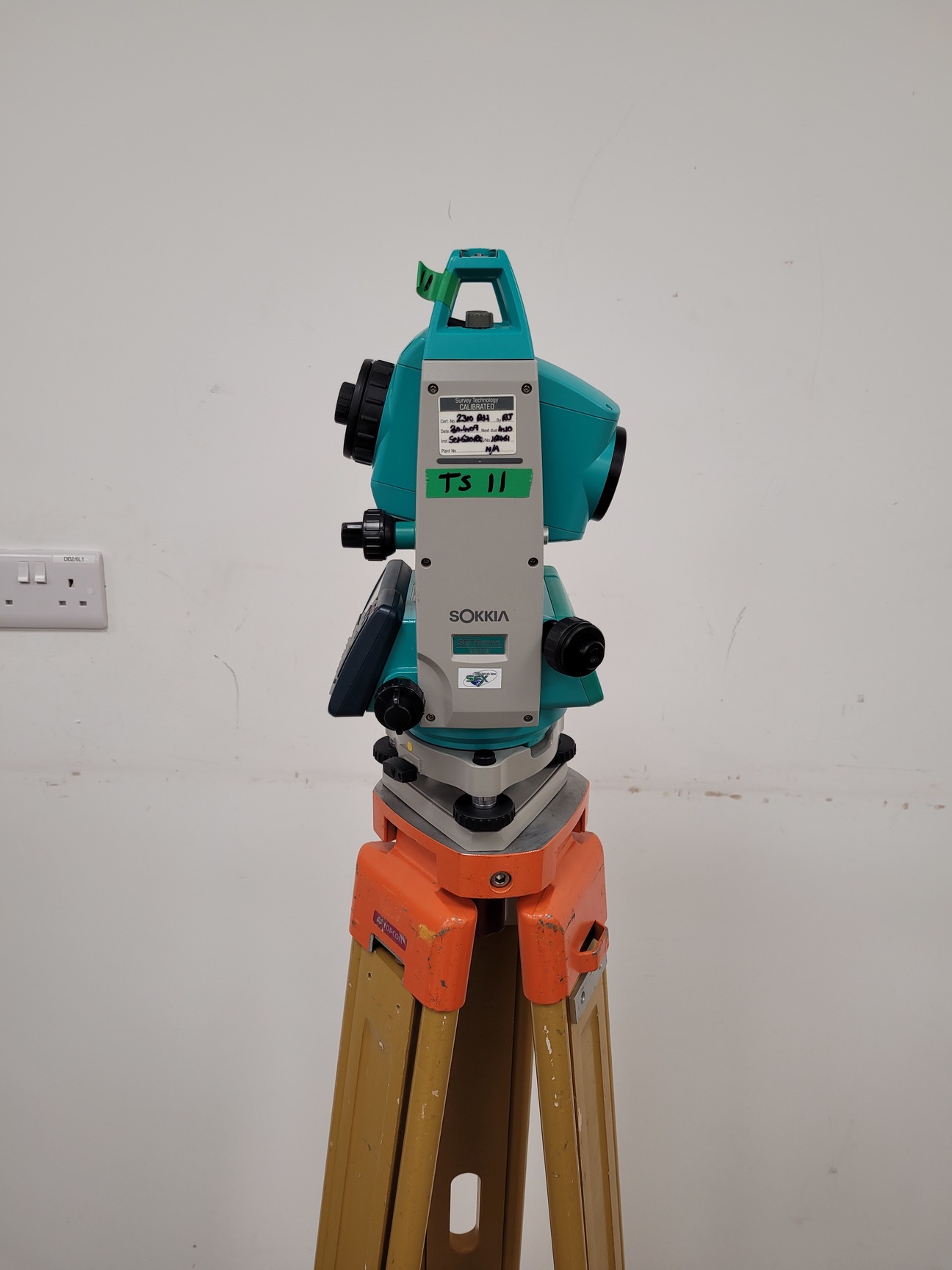 Image of Sokkia Surveying Total Station Type: SET630RK & Topcon Tripod
