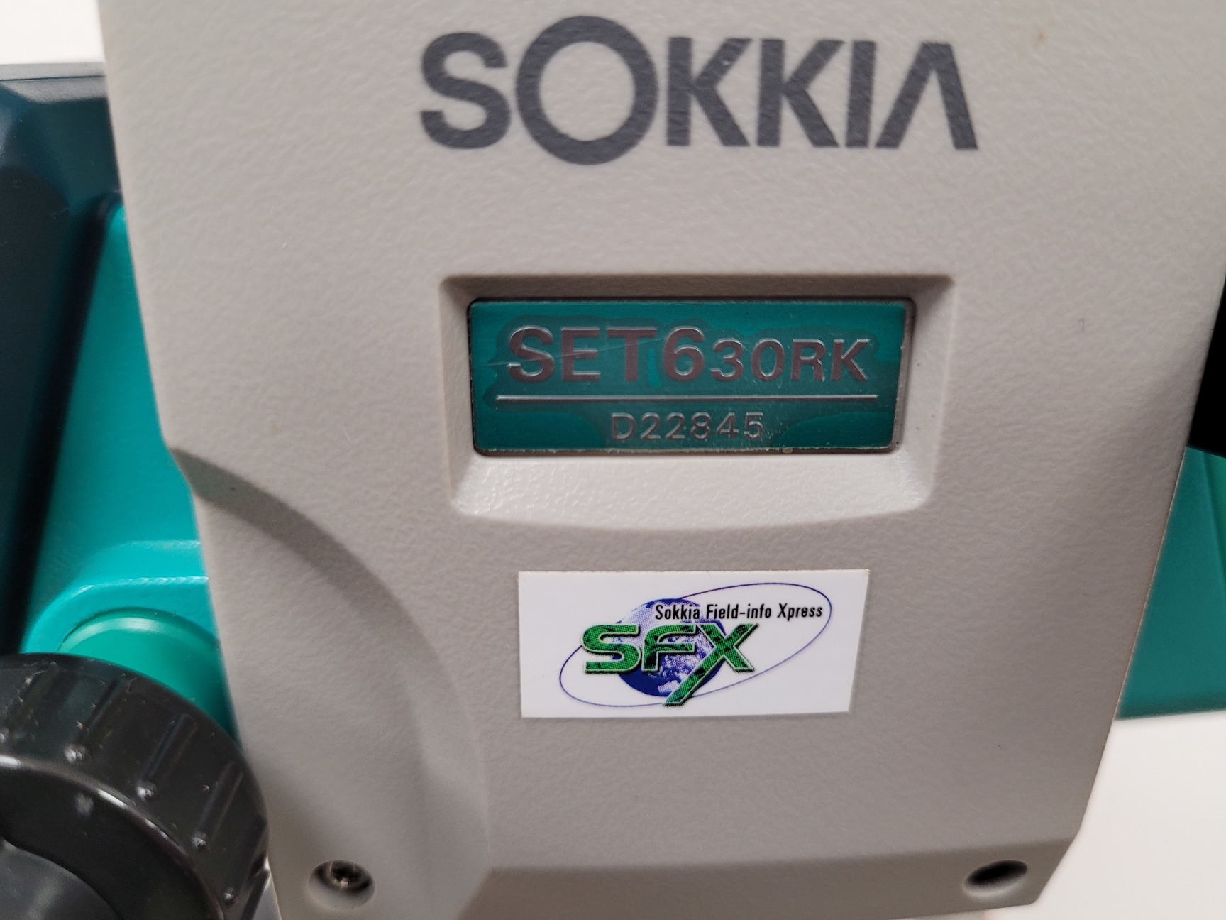Image of Sokkia Surveying Total Station Type: SET630RK & Topcon Tripod
