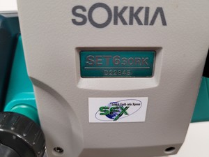 Thumbnail image of Sokkia Surveying Total Station Type: SET630RK & Topcon Tripod