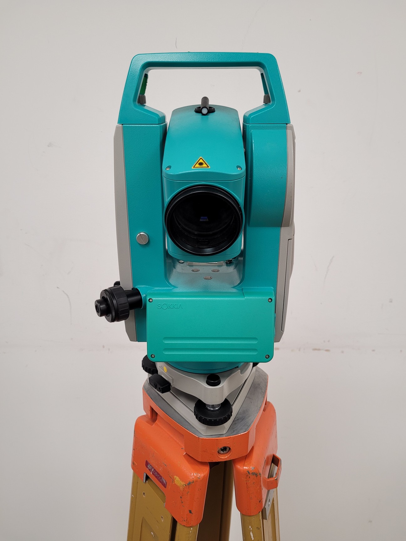 Image of Sokkia Surveying Total Station Type: SET630RK & Topcon Tripod