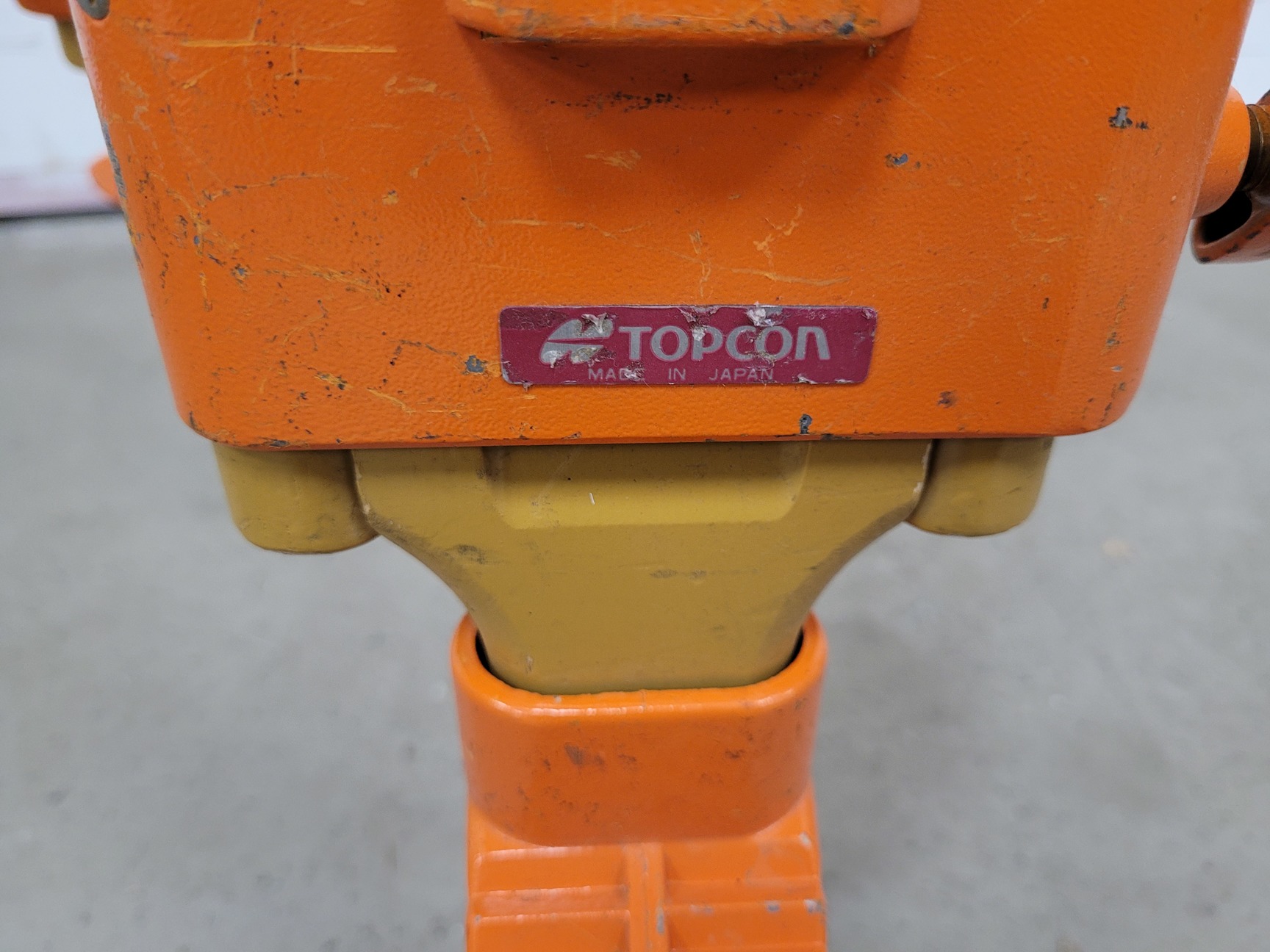 Image of Sokkia Surveying Total Station Type: SET630RK & Topcon Tripod