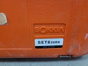 Thumbnail image of Sokkia Surveying Total Station Type: SET630RK & Topcon Tripod