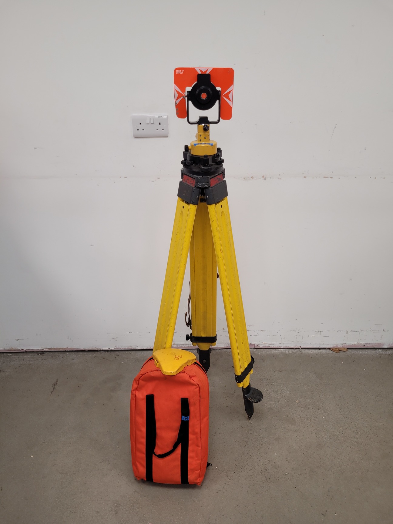 Image of Topcon Surveying Reflector Prism with Tripod