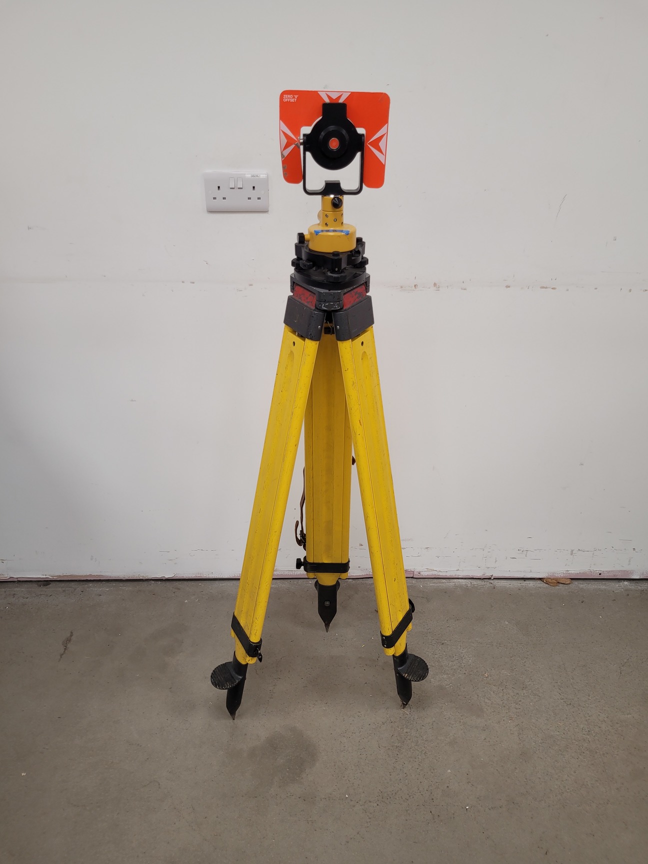 Image of Topcon Surveying Reflector Prism with Tripod