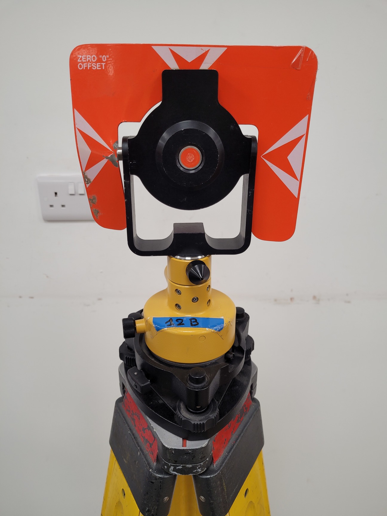 Image of Topcon Surveying Reflector Prism with Tripod