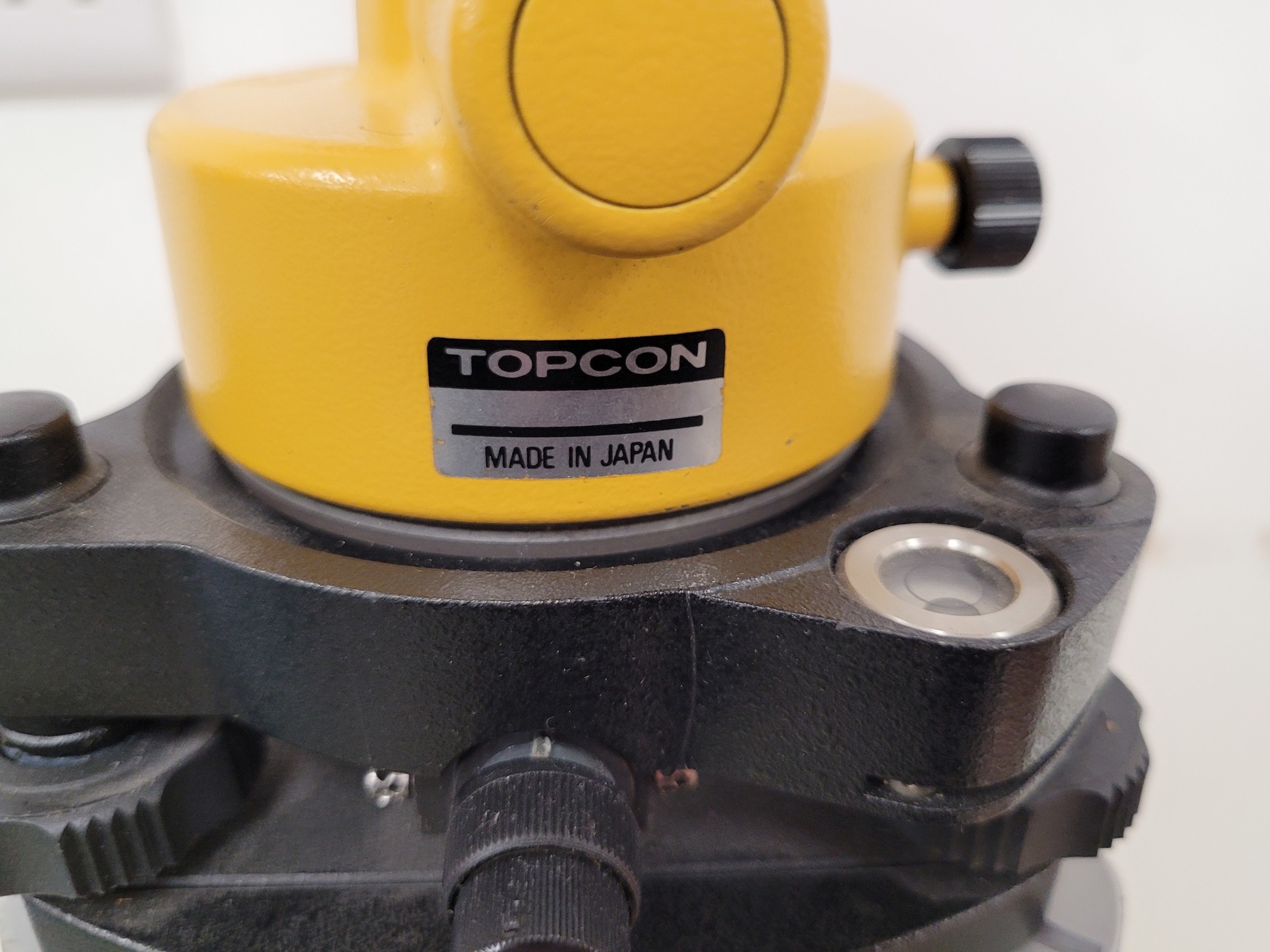 Image of Topcon Surveying Reflector Prism with Tripod