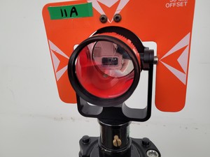 Thumbnail image of Surveying Reflector Prism with Seco case & Nedo Tripod