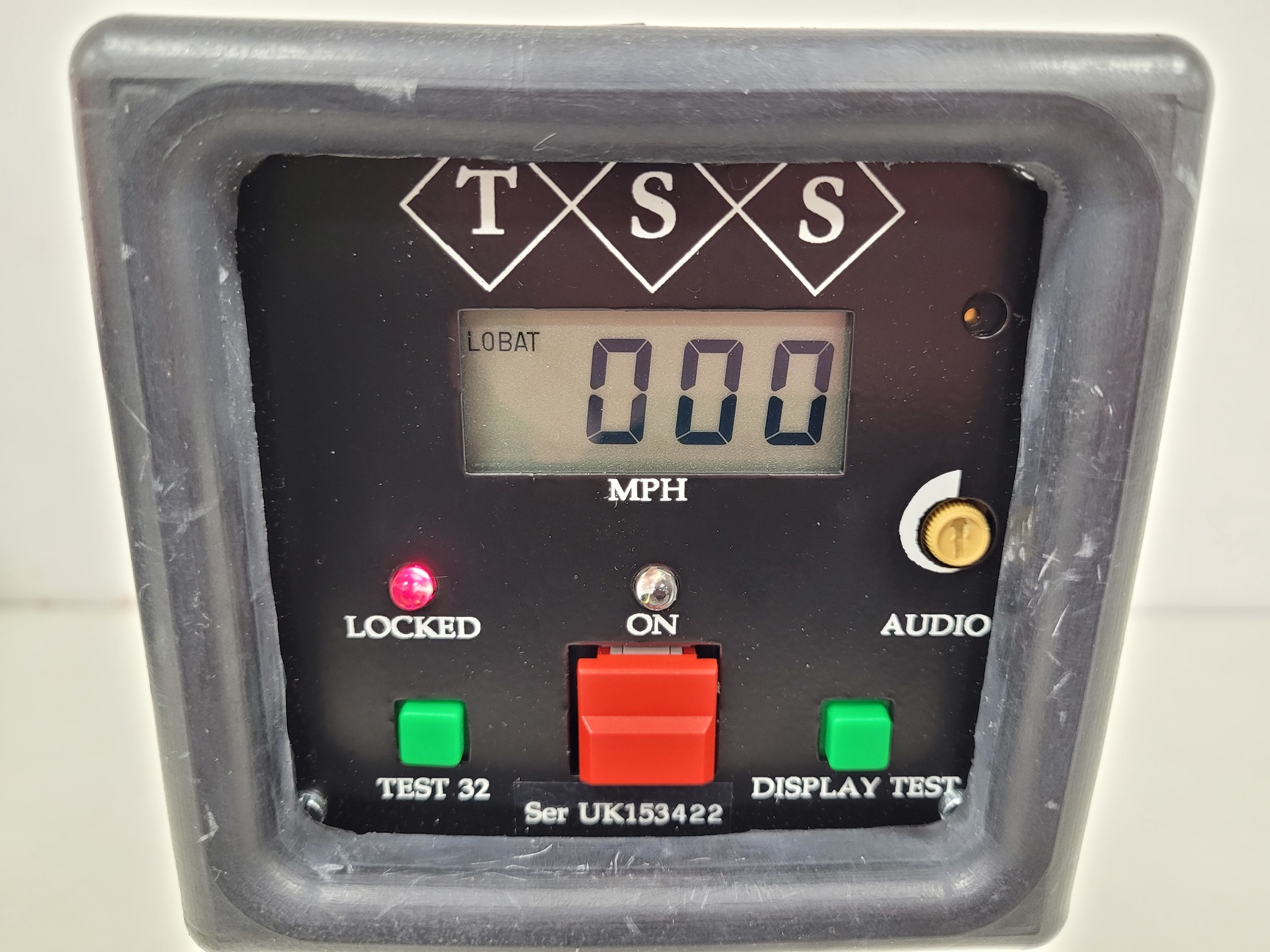 Image of Traffic Safety Systems/TSS UK15 Speed Gun