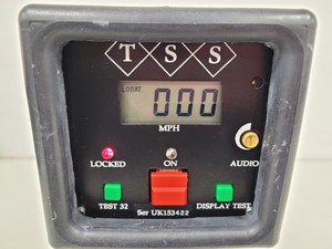 Thumbnail image of Traffic Safety Systems/TSS UK15 Speed Gun