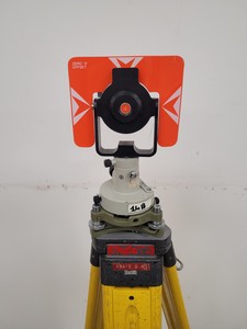 Thumbnail image of Surveying Reflector with Carry Case & Surveyors Tripod