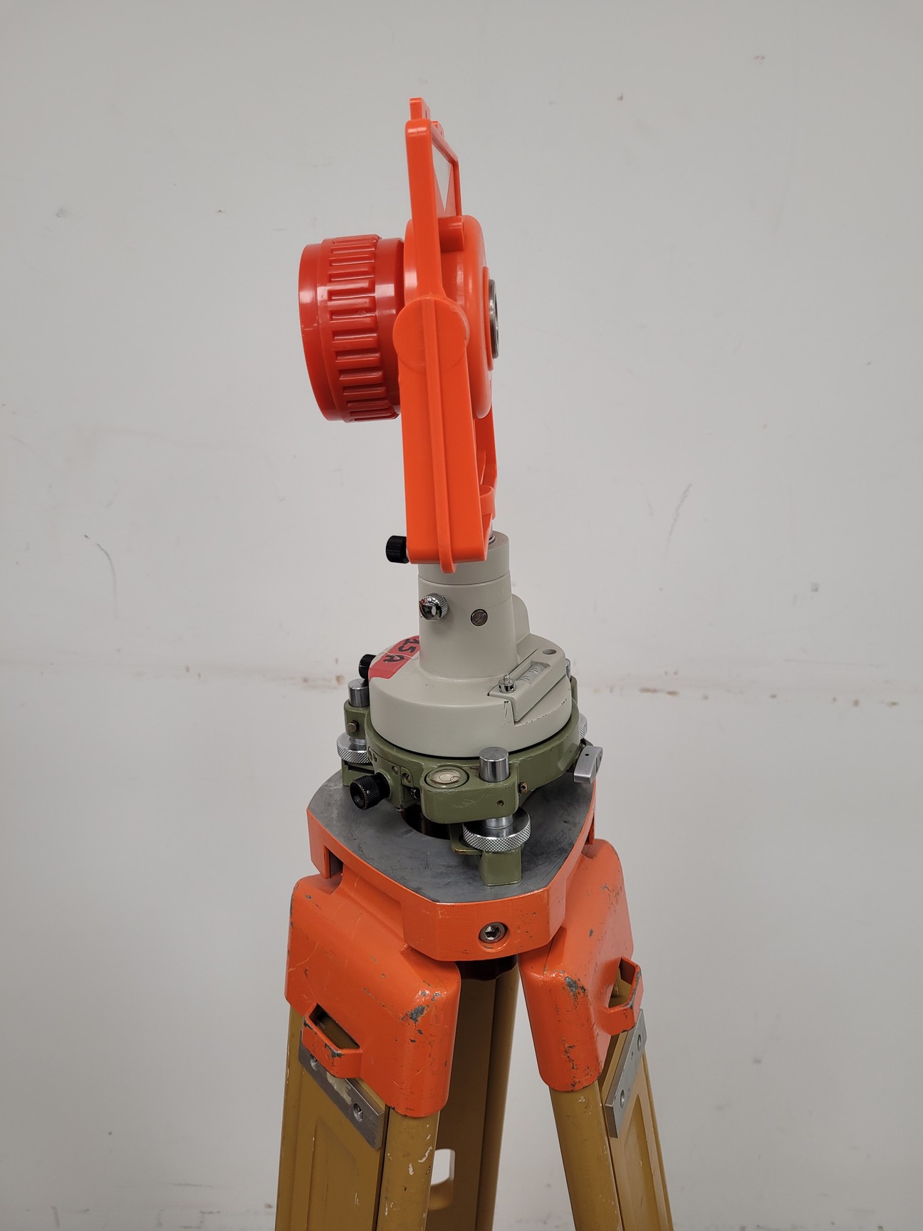 Image of Surveying Reflector Prism with Carry Case & Topcon Surveyors Tripod