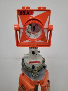 Thumbnail image of Surveying Reflector Prism with Carry Case & Topcon Surveyors Tripod