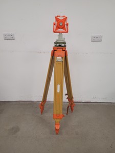 Thumbnail image of Surveying Reflector Prism with Carry Case & Topcon Surveyors Tripod