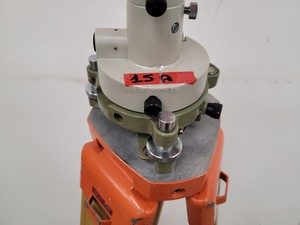 Thumbnail image of Surveying Reflector Prism with Carry Case & Topcon Surveyors Tripod