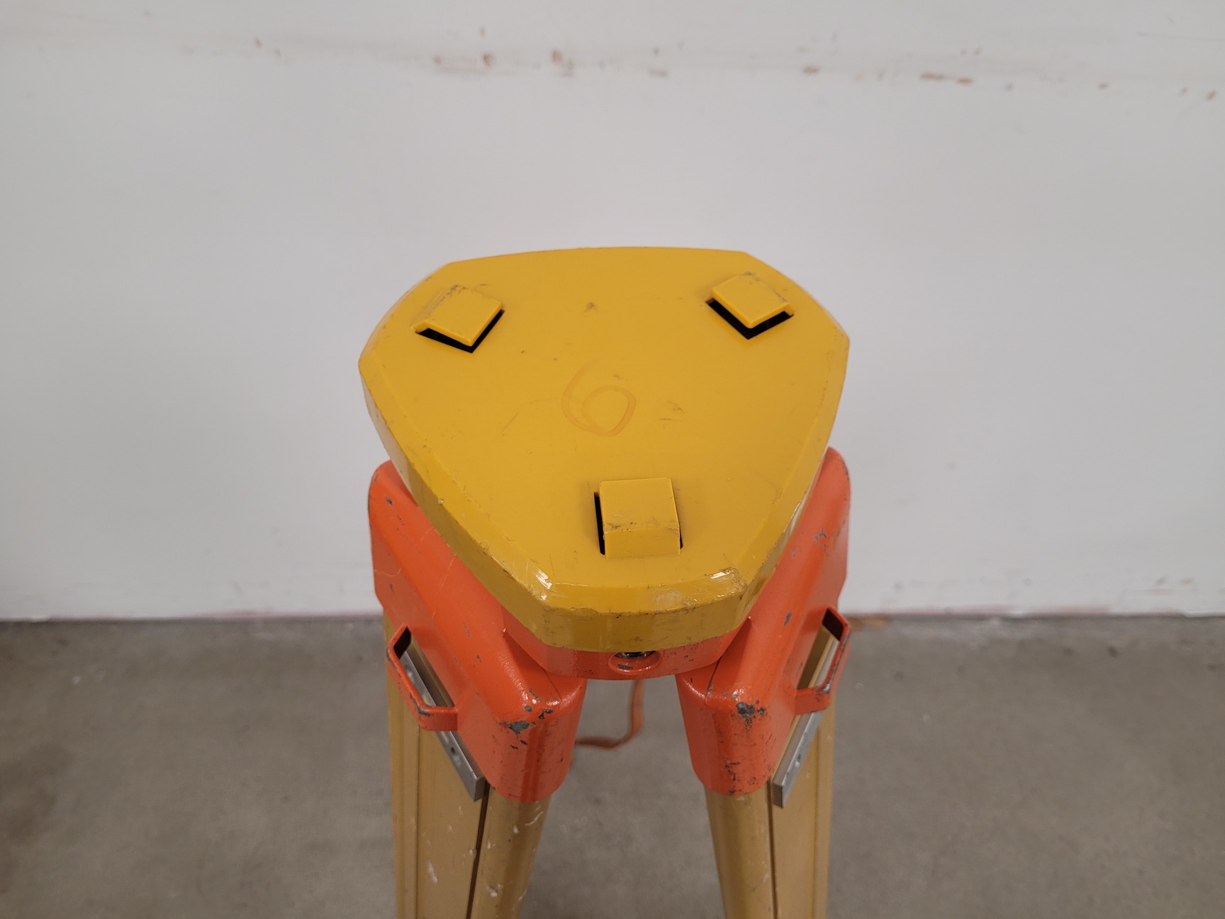 Image of Surveying Reflector Prism with Carry Case & Topcon Surveyors Tripod