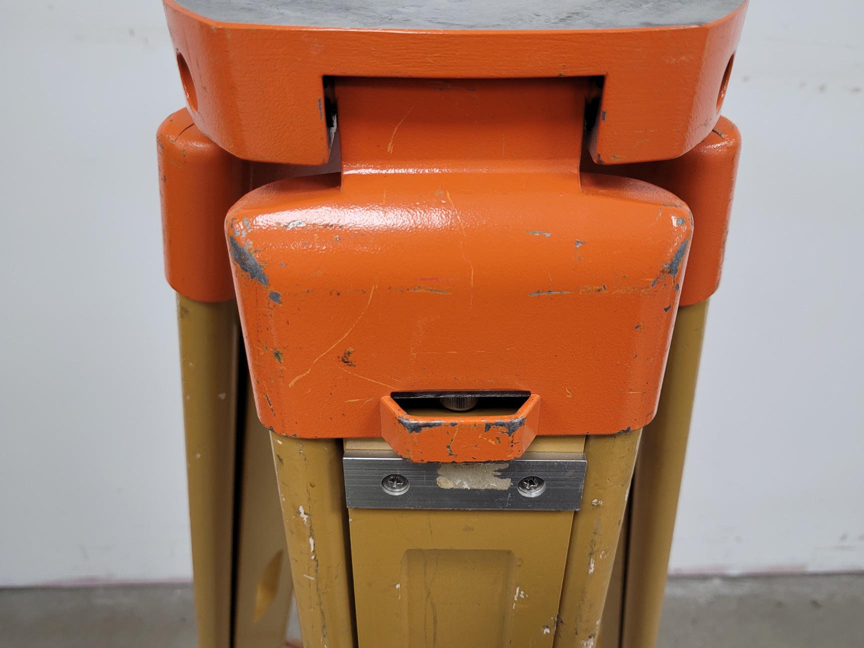 Image of Surveying Reflector Prism with Carry Case & Topcon Surveyors Tripod