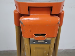 Thumbnail image of Surveying Reflector Prism with Carry Case & Topcon Surveyors Tripod