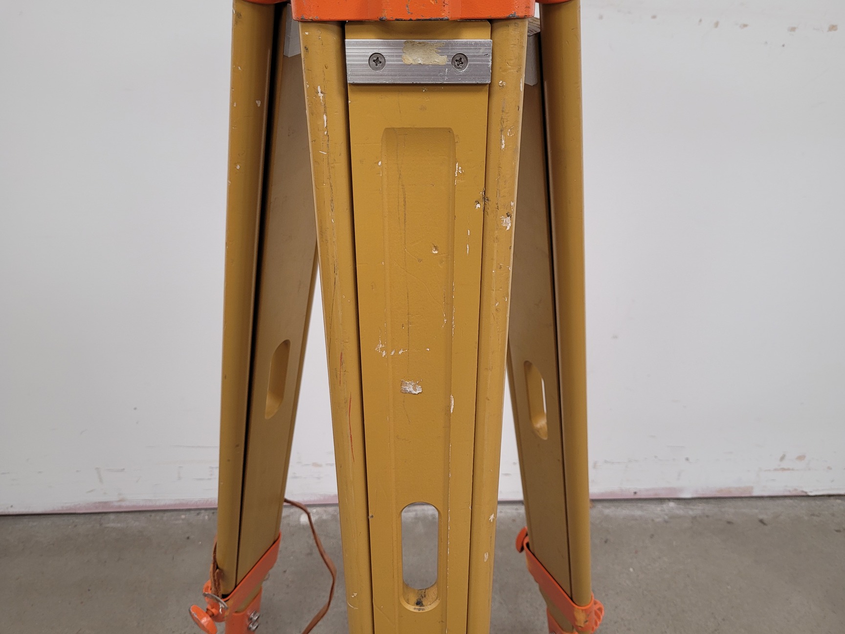 Image of Surveying Reflector Prism with Carry Case & Topcon Surveyors Tripod