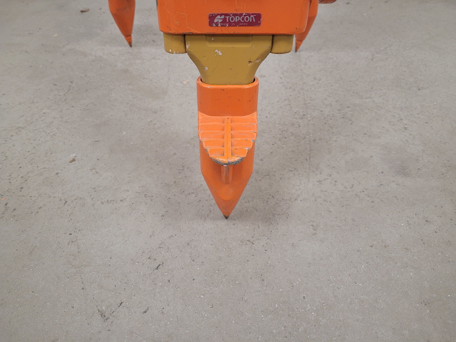Image of Surveying Reflector Prism with Carry Case & Topcon Surveyors Tripod