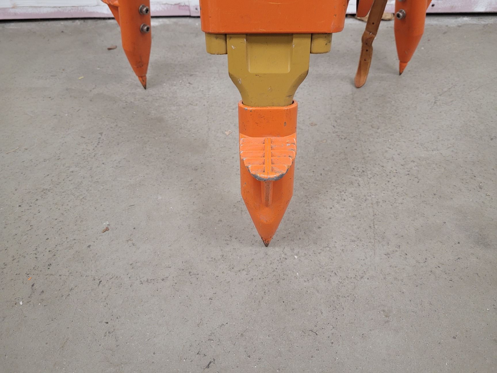 Image of Surveying Reflector Prism with Carry Case & Topcon Surveyors Tripod