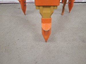 Thumbnail image of Surveying Reflector Prism with Carry Case & Topcon Surveyors Tripod
