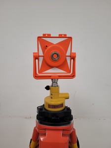 Thumbnail image of Topcon Surveying Reflector Prism with Carry Case & Surveyors Tripod