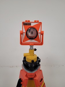 Thumbnail image of Topcon Surveying Reflector Prism with Carry Case & Surveyors Tripod