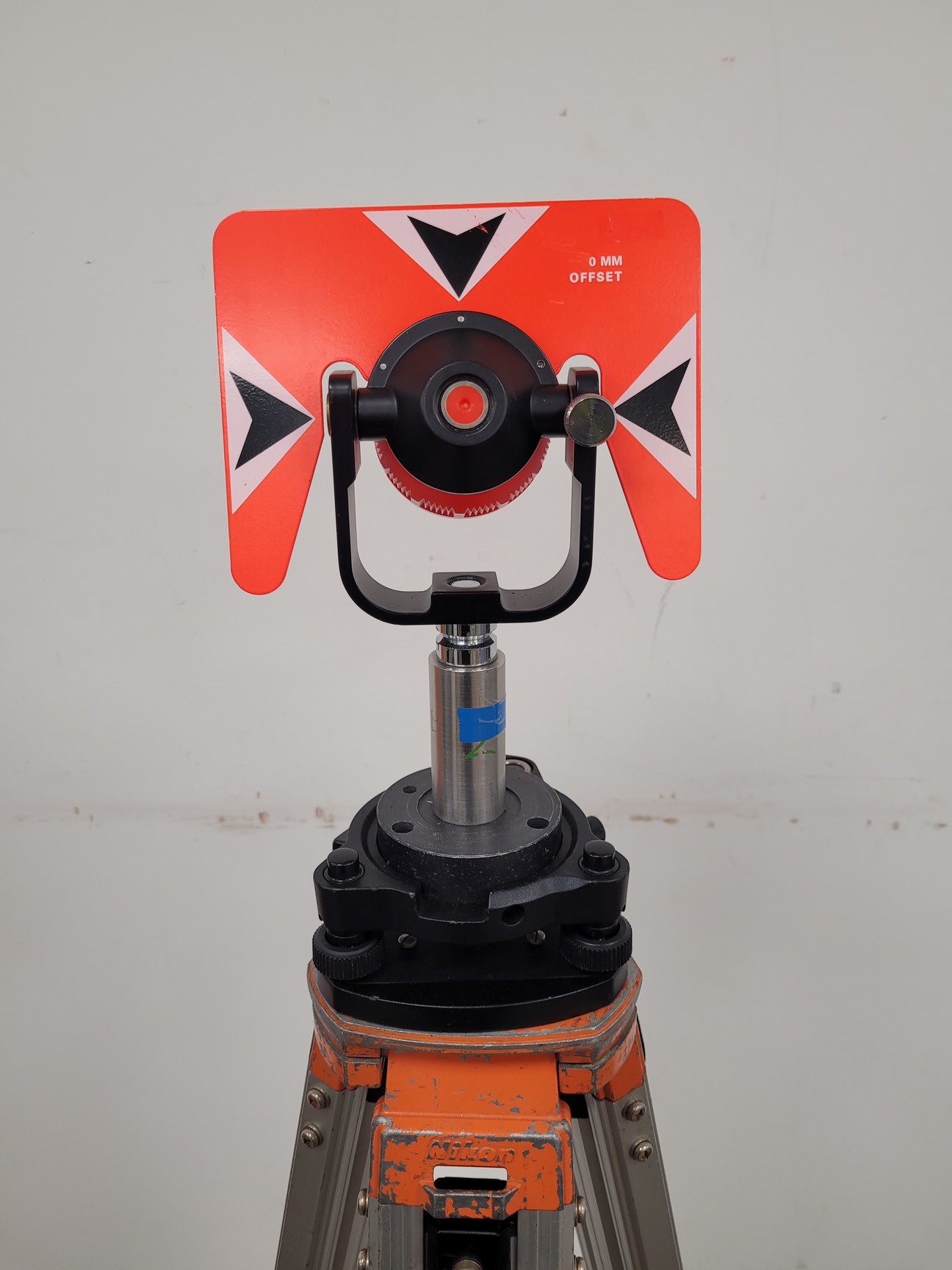 Image of Surveying Reflector Prism, Nikon Tripod & Carry Case 