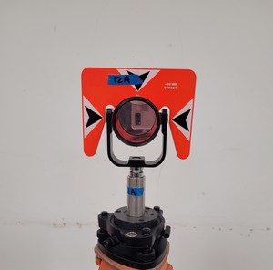 Thumbnail image of Surveying Reflector Prism, Nikon Tripod & Carry Case 