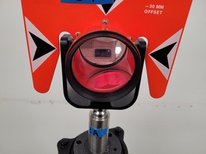 Thumbnail image of Surveying Reflector Prism, Nikon Tripod & Carry Case 