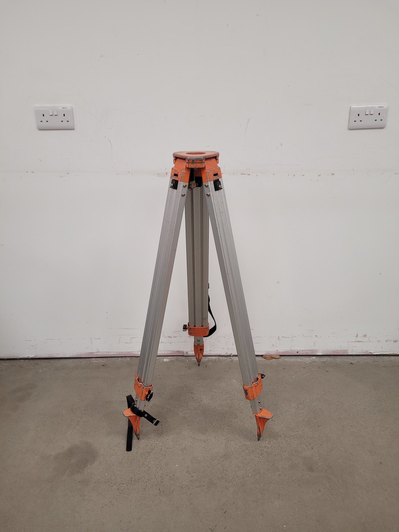 Image of Surveying Reflector Prism, Nikon Tripod & Carry Case 