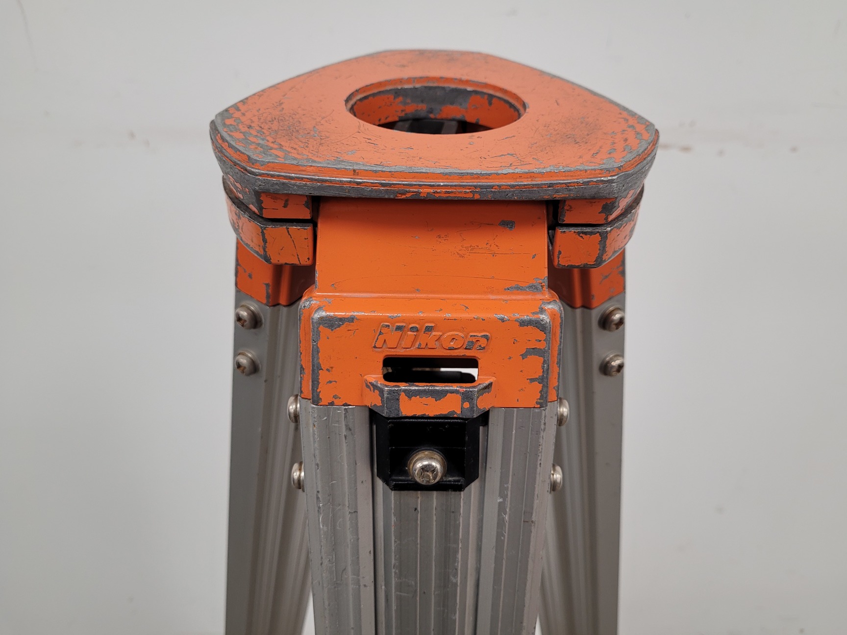 Image of Surveying Reflector Prism, Nikon Tripod & Carry Case 