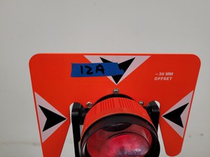Thumbnail image of Surveying Reflector Prism, Nikon Tripod & Carry Case 