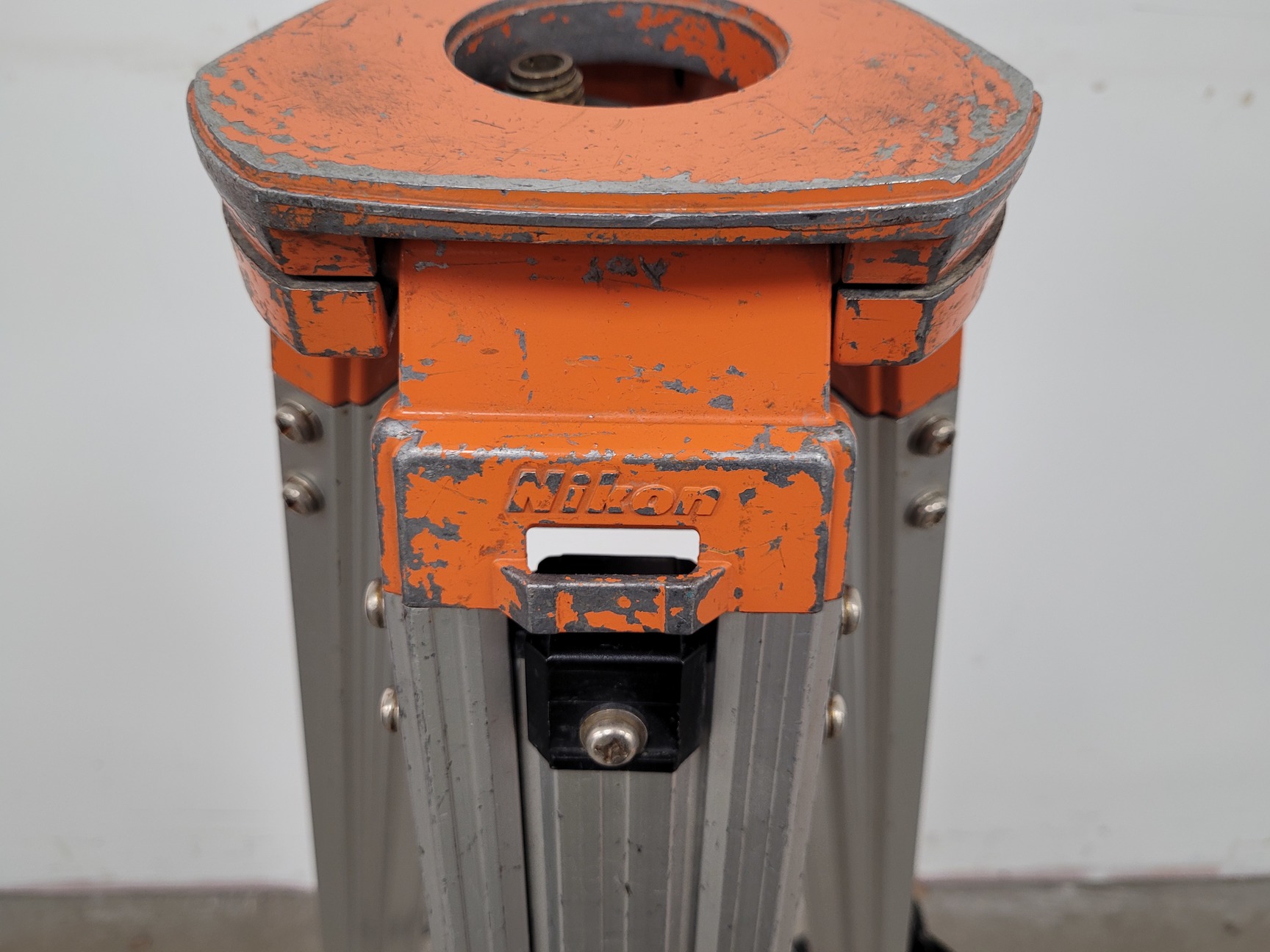 Image of Surveying Reflector Prism, Nikon Tripod & Carry Case 