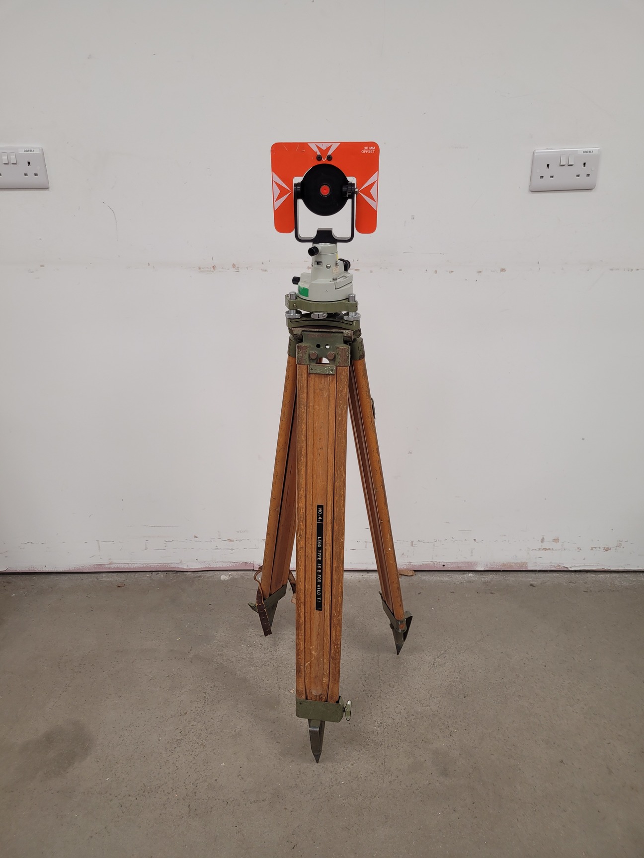 Image of Surveying Reflector Prism, Sokkia Carry Case & Surveyors Tripod