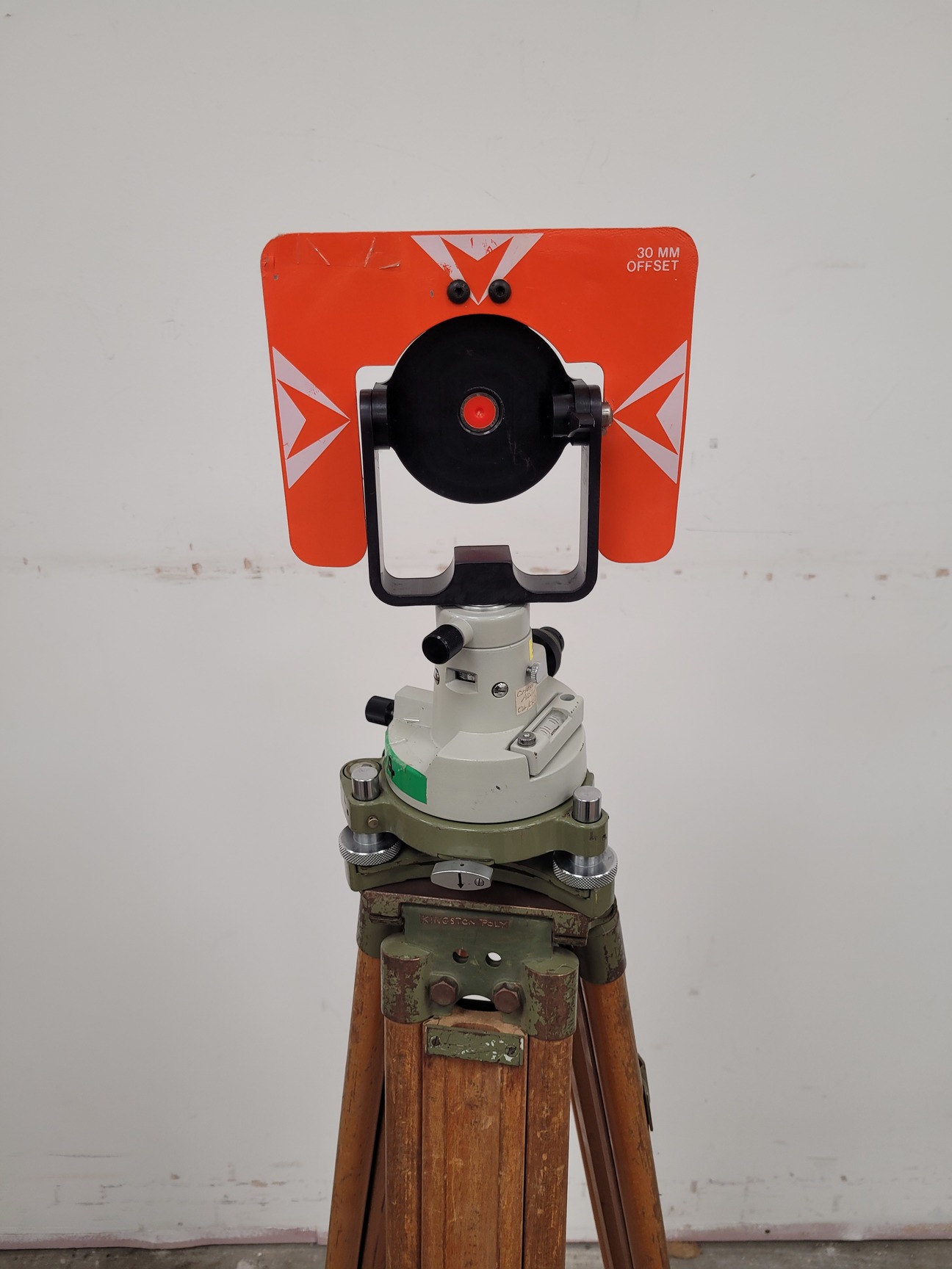 Image of Surveying Reflector Prism, Sokkia Carry Case & Surveyors Tripod