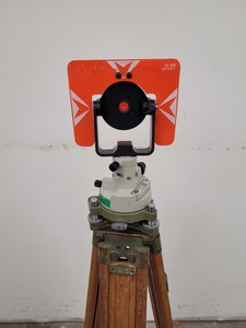 Thumbnail image of Surveying Reflector Prism, Sokkia Carry Case & Surveyors Tripod