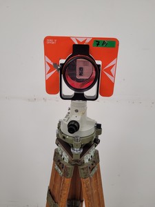 Thumbnail image of Surveying Reflector Prism, Sokkia Carry Case & Surveyors Tripod