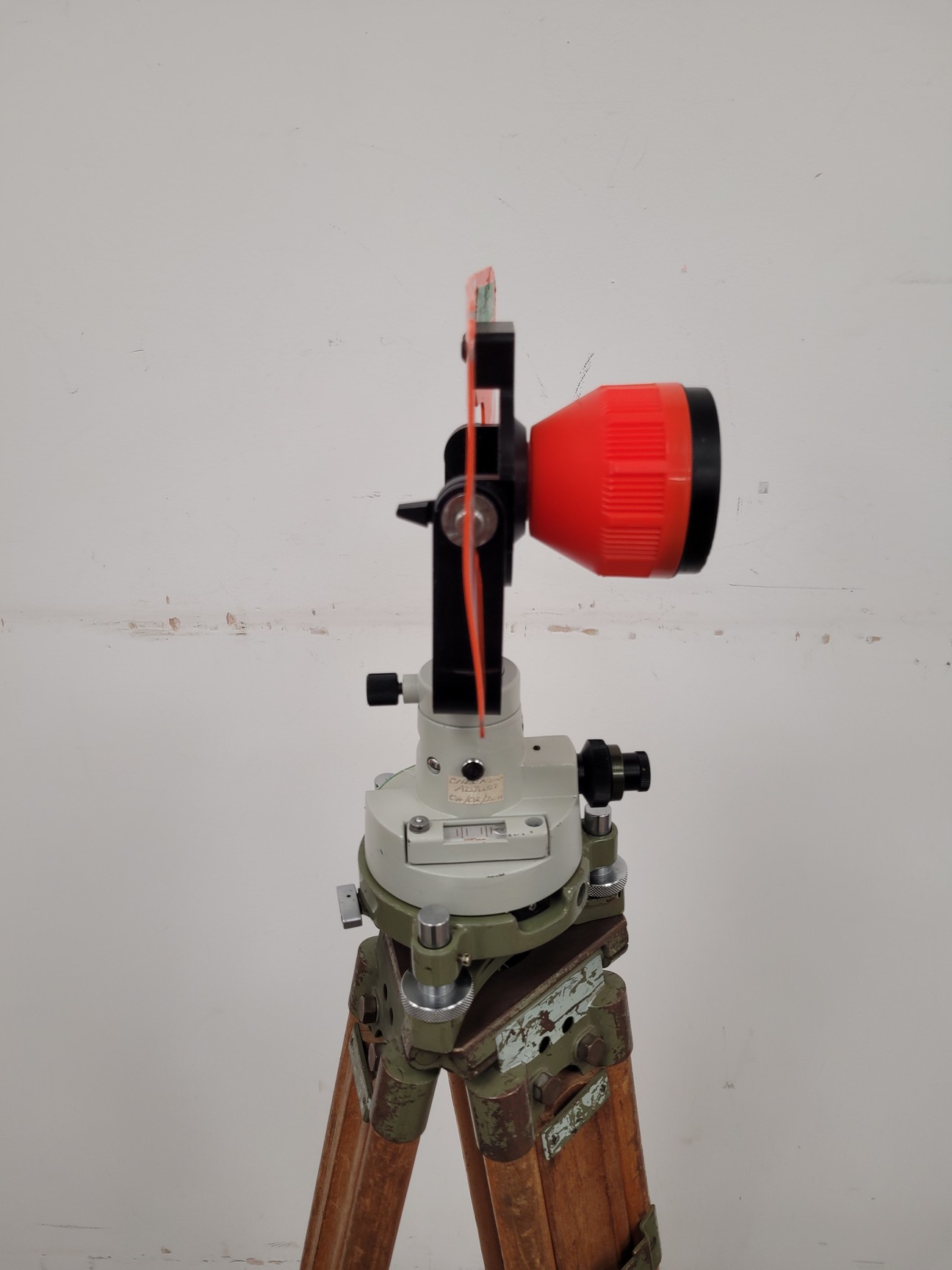 Image of Surveying Reflector Prism, Sokkia Carry Case & Surveyors Tripod