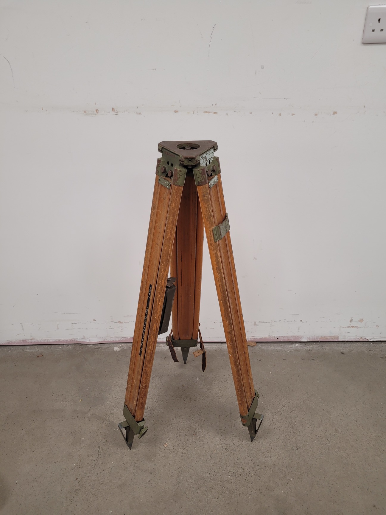 Image of Surveying Reflector Prism, Sokkia Carry Case & Surveyors Tripod