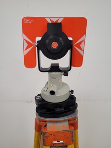 Thumbnail image of Surveying Reflector Prism, Wild Heerbrugg Surveyor's Tripod & Seco Carry Case