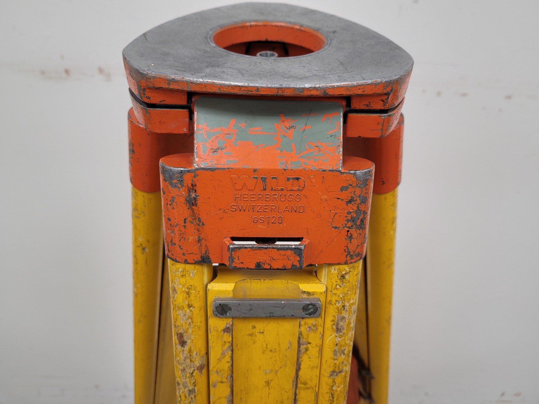 Image of Surveying Reflector Prism, Wild Heerbrugg Surveyor's Tripod & Seco Carry Case