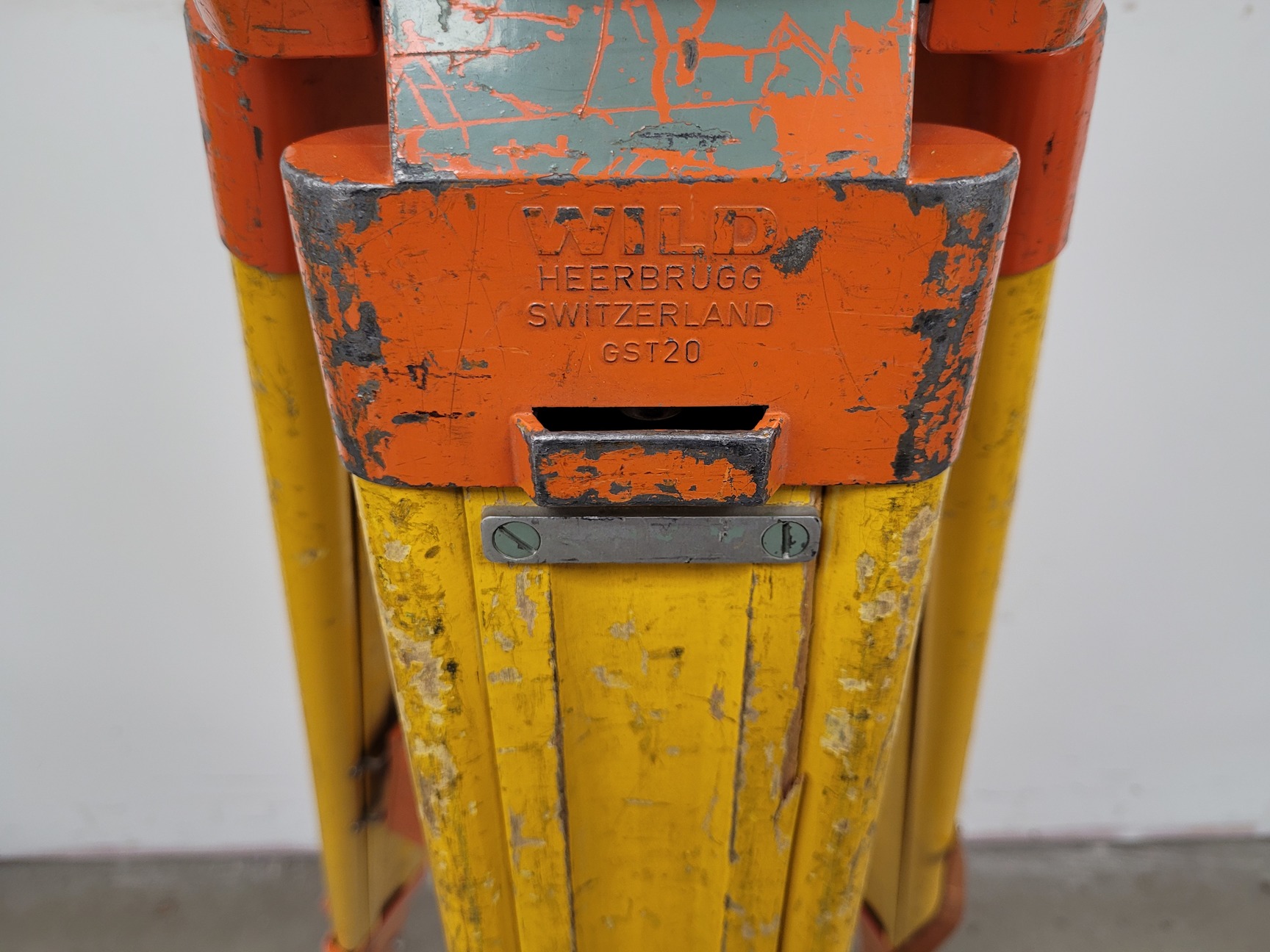 Image of Surveying Reflector Prism, Wild Heerbrugg Surveyor's Tripod & Seco Carry Case