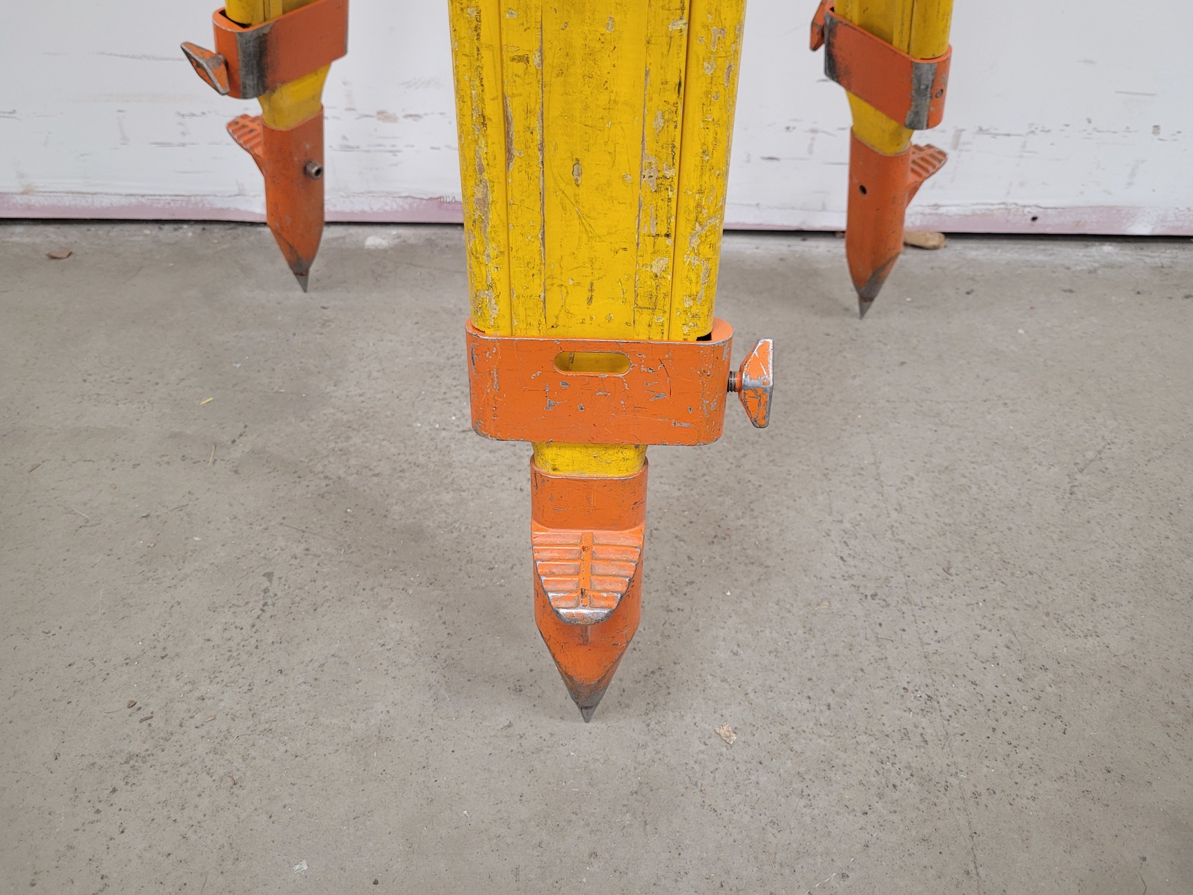 Image of Surveying Reflector Prism, Wild Heerbrugg Surveyor's Tripod & Seco Carry Case