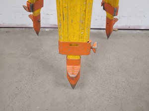 Thumbnail image of Surveying Reflector Prism, Wild Heerbrugg Surveyor's Tripod & Seco Carry Case