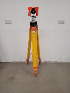 Thumbnail image of Surveying Reflector Prism, Wild Heerbrugg Surveyor's Tripod & Seco Carry Case