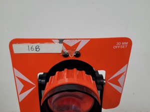 Thumbnail image of Surveying Reflector Prism, Wild Heerbrugg Surveyor's Tripod & Seco Carry Case