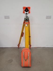 Thumbnail image of Surveyor's Reflector Prism, Wild Heerbrugg Surveying Tripod & Seco Carry Case