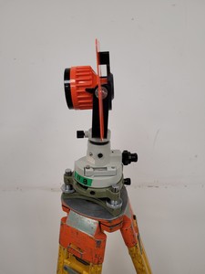 Thumbnail image of Surveyor's Reflector Prism, Wild Heerbrugg Surveying Tripod & Seco Carry Case