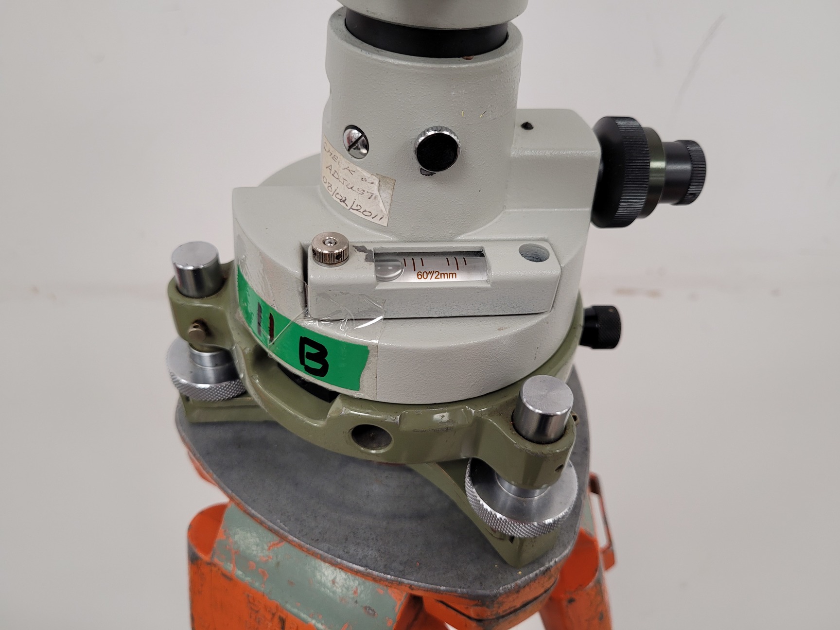Image of Surveyor's Reflector Prism, Wild Heerbrugg Surveying Tripod & Seco Carry Case